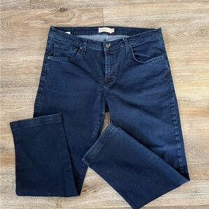 Rye 51 Premium Stretch Straight Leg Dark Olive Wash 34